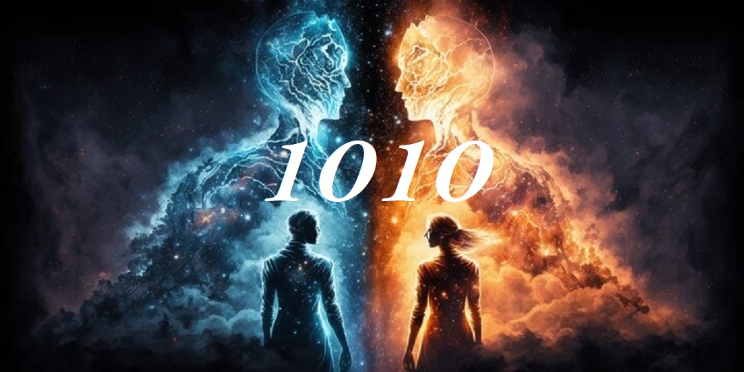 Angel Number 1010 – Twin Flames